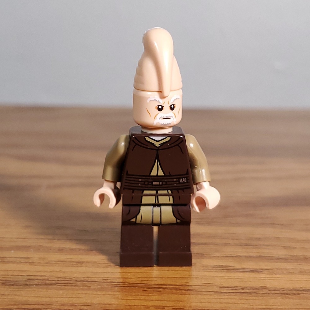 Lego Minifigure Star Wars Jedi Ki Adi Mundi SW0911 No Accessories Clone Wars